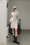 BORIS BIDJAN SABERI Light Grey Cashmere Hat KNHAT2 FPI30001